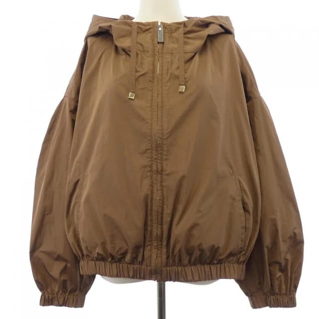 Max Mara Jacket Brown in Brown from The Reluxe, photo 1 of 1