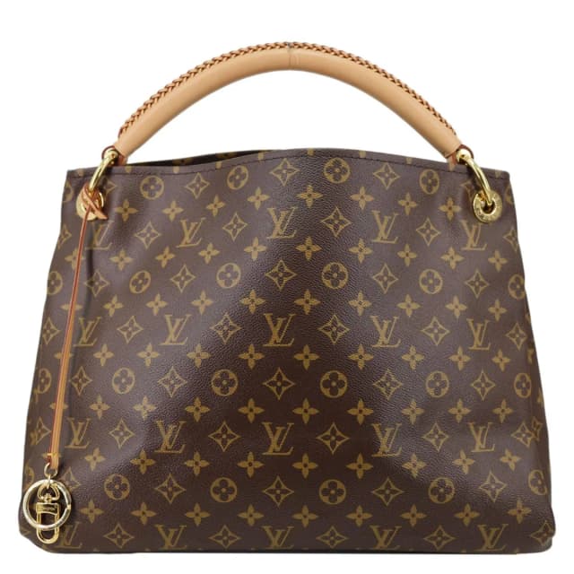 Louis Vuitton Artsy MM Monogram Canvas Hobo Bag Brown in Brown Coated canvas from Dallas Designer Handbags, photo 1 of 1