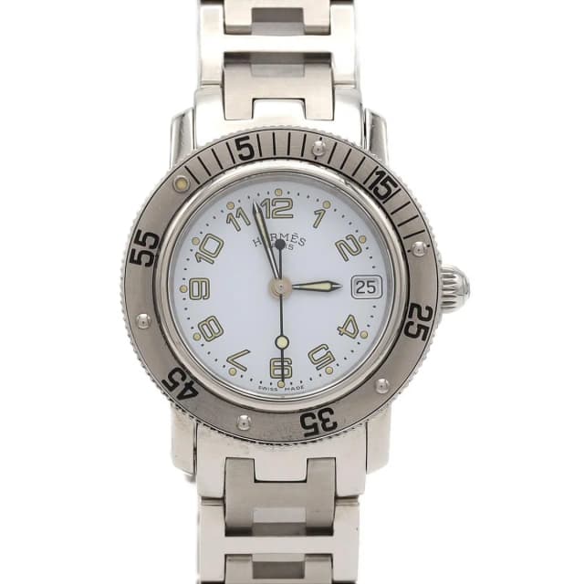 Hermès Clipper Diver SS Quartz Watch from The Reluxe, photo 1 of 1