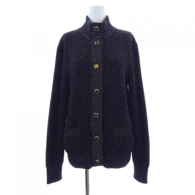 Chanel Cardigan Black in Black Cashmere from The Reluxe, photo 1 of 1