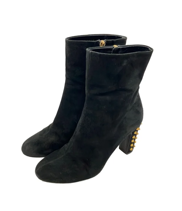 Gucci Short Boots Suede in Suede from The Reluxe, photo 1 of 1