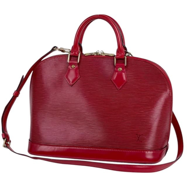 Louis Vuitton Alma Handbag 2-Way Epi Castilian Red in Red from The Reluxe, photo 1 of 1