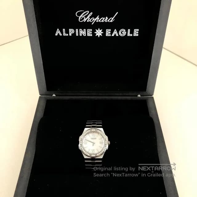 Chopard Luxury Watch Size 36|I in white from Grailed, photo 1 of 1