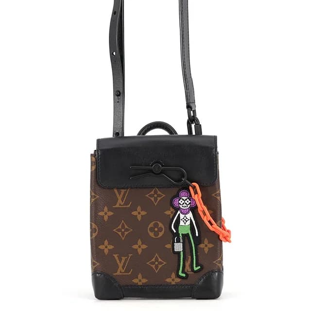 Shoulder Bag Monogram LV Friend Steamer XS 2-Way Black in Black from The Reluxe, photo 1 of 1