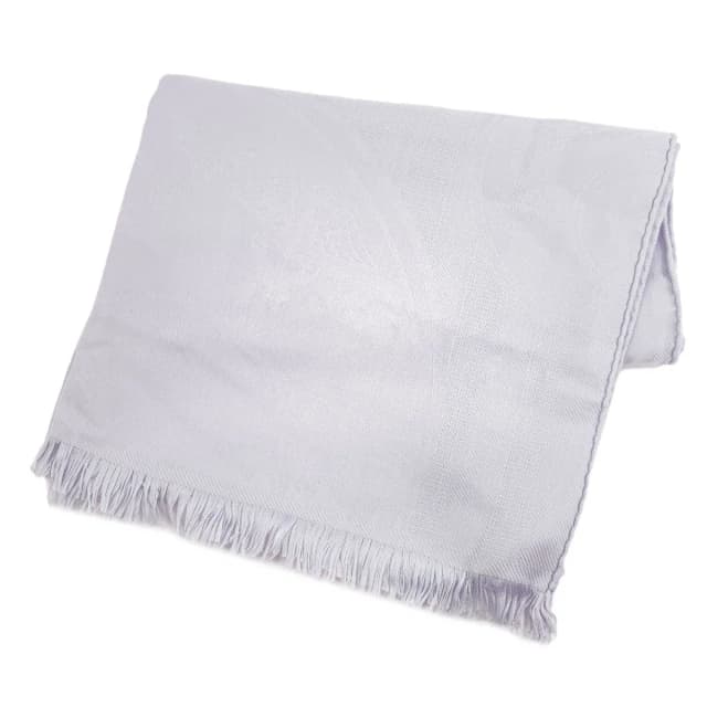 Hermès New Libris Shawl Cashmere Silk Scarf in Silk from The Reluxe, photo 1 of 1