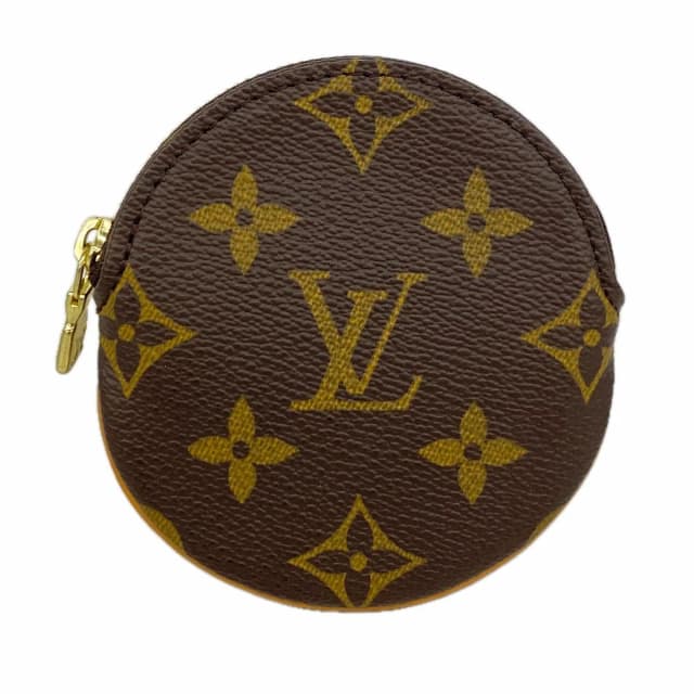 Louis Vuitton Coin Purse Monogram Porte Monnaie Rond Brown in Brown from The Reluxe, photo 1 of 1