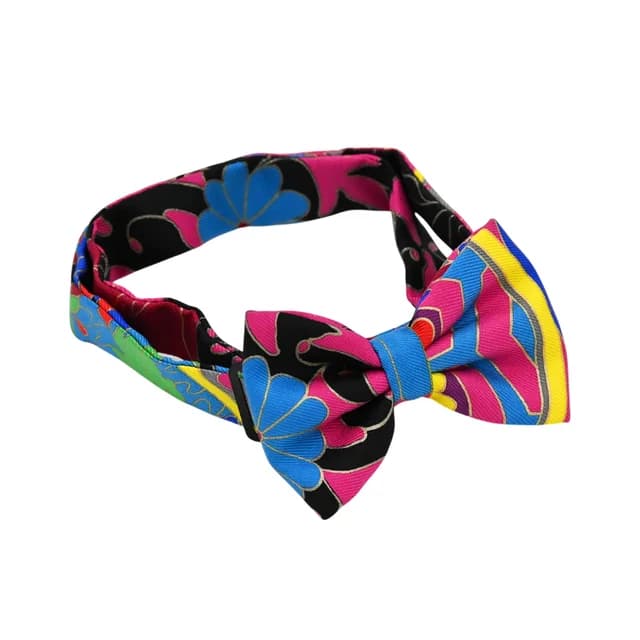 Hermès Noeud Papillon Silk Bow Tie in Silk from Clotheshorse Anonymous, photo 1 of 1