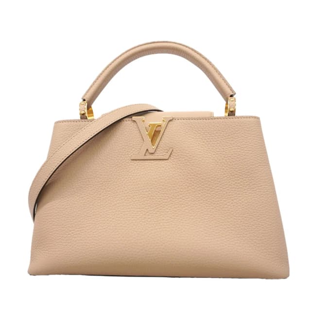 Louis Vuitton Handbag Capucines MM Galet 2-Way Bag from The Reluxe, photo 1 of 1