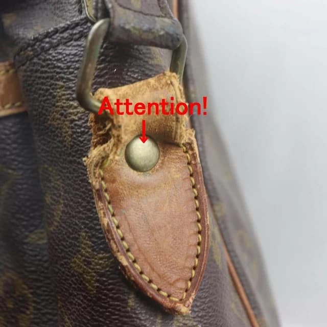 Louis Vuitton XL Monogram Danube GM Crossbody Bag in Leather from Bagriculture, photo 1 of 1