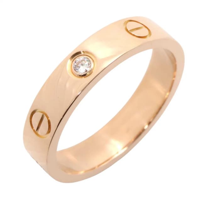 Cartier Ring Mini Love Diamond from The Reluxe, photo 1 of 1