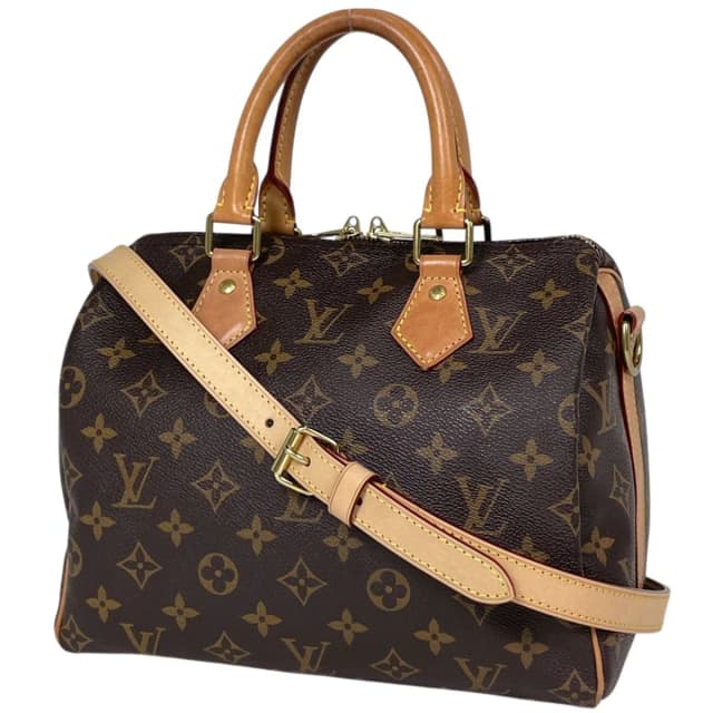 Louis Vuitton Speedy Bandouliere 25 Handbag 2-Way Monogram Brown in Brown Leather from The Reluxe, photo 1 of 1