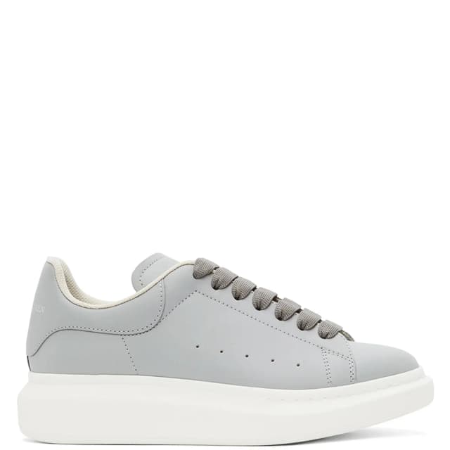 Alexander McQueen ES Sneakers Metal free , Grey, image 1 of 1 from Cultstatus