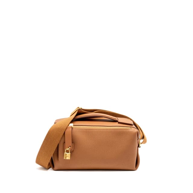 Hermès Emile 30 bag Togo/swift gold GHW stamp Z in Gold Togo leather from EMIER, photo 1 of 1