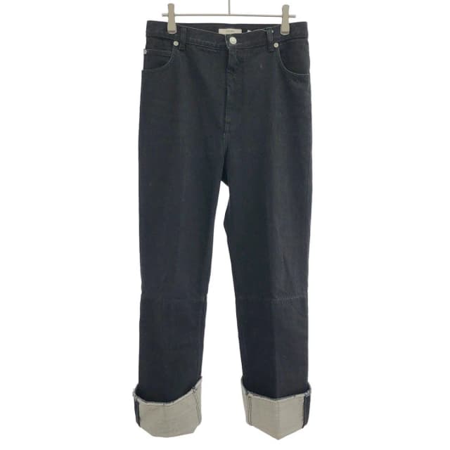 Celine by Phoebe Philo Roll Up Pants in Denim from The Reluxe, photo 1 of 1