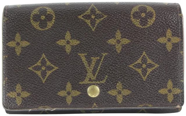 Louis Vuitton Monogram Compact Zippy Snap Wallet in Canvas from Bagriculture, photo 1 of 1
