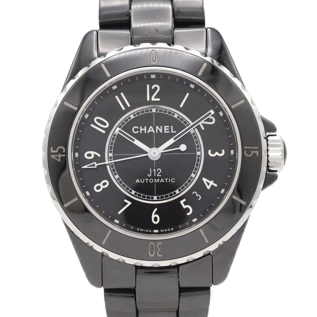 Chanel Caliber 12.1 38 Ceramic Automatic in Ceramic from The Reluxe, photo 1 of 1