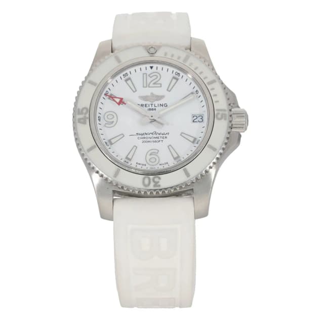 Breitling Superocean A17316 36mm Stainless Steel Watch from H&T, photo 1 of 1