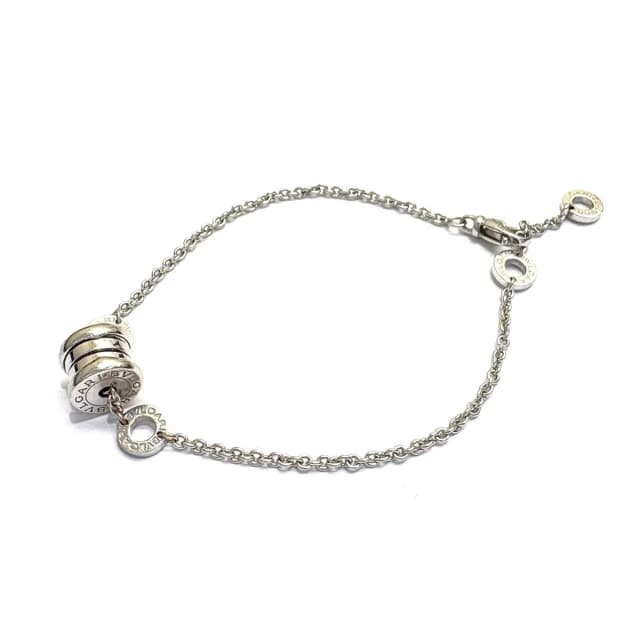 Bvlgari Eternity BL WG Bracelet 18k White Gold 18k Silver in White from The Reluxe, photo 1 of 1