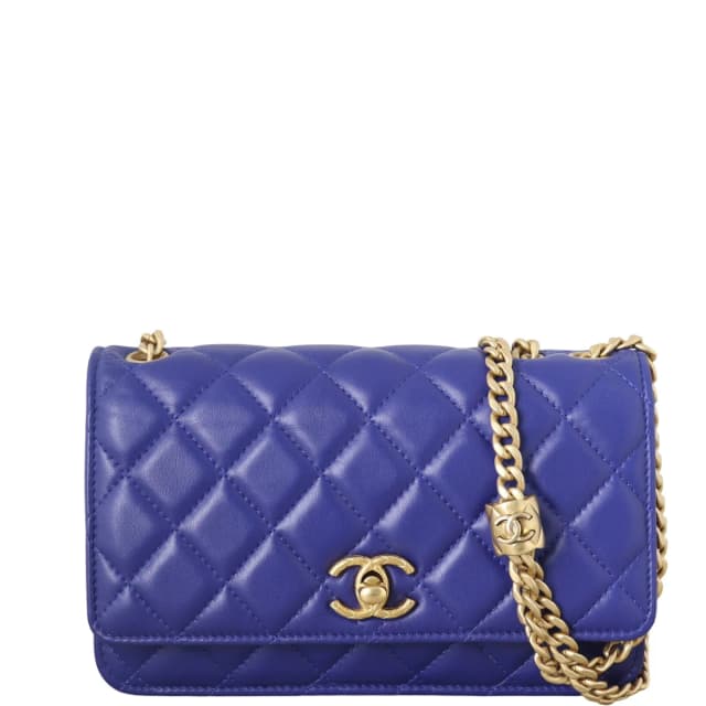 Chanel Pillow Crush Wallet on Chain in Lambskin from Luxe.It.Fwd, photo 1 of 1