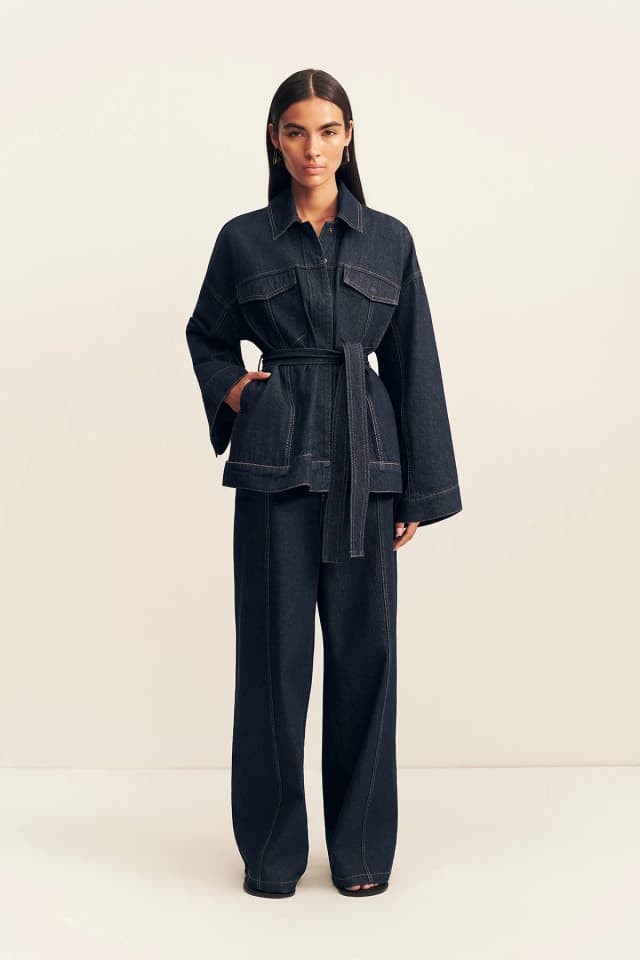 Shona Joy RITA BELTED JACKET, image 1 of 1 from Shona Joy