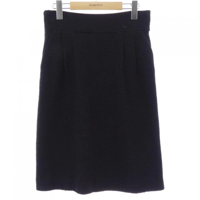Chanel Skirt Black 42 Translucency in Black from The Reluxe, photo 1 of 1