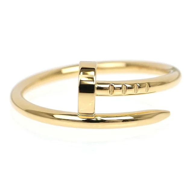 Cartier Juste un Clou Ring Small 18K Yellow Gold 53 in Yellow from The Reluxe, photo 1 of 1