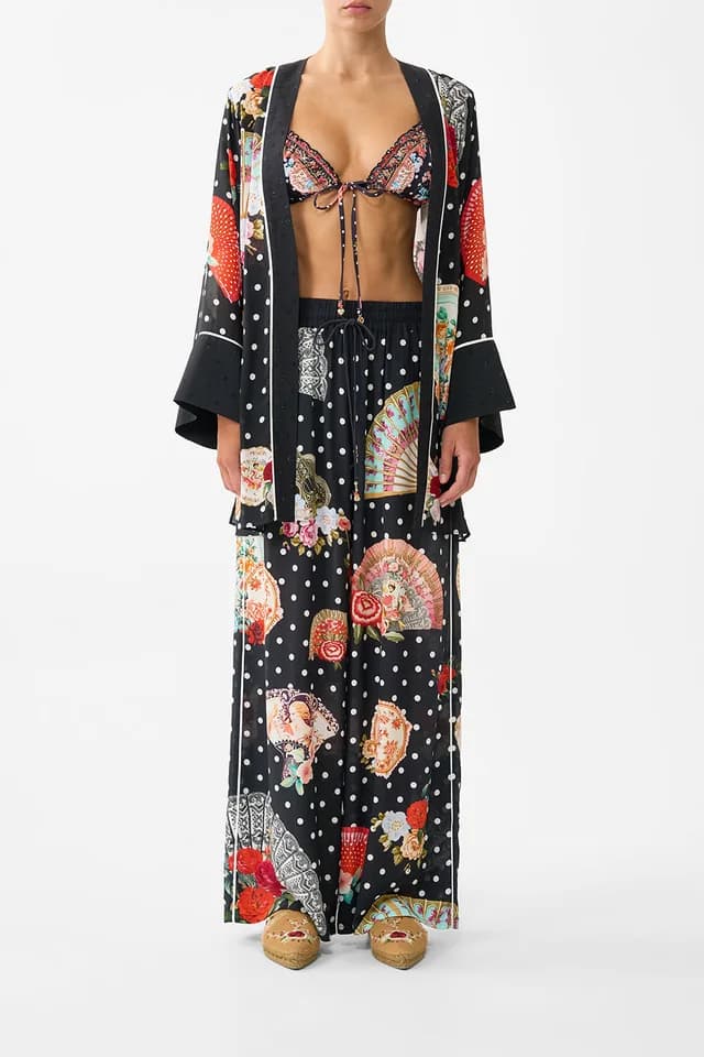 Camilla eBoutique STRAIGHT LEG PANT DAUGHTERS OF DUENDE, image 1 of 1 from CAMILLA
