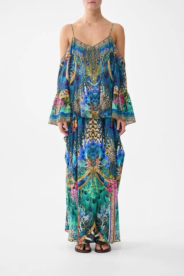 Camilla eBoutique DROP SHOULDER TOP ANIMAL ALCHEMY, image 1 of 1 from CAMILLA