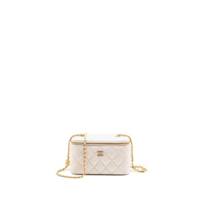 Chanel 22K Long Vanity in White Lambskin from EMIER, photo 1 of 1