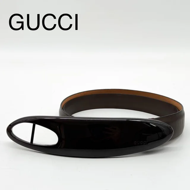 Gucci Tom Ford Era Archive Belt in Leather from The Reluxe, photo 1 of 1