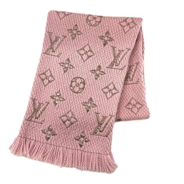 Louis Vuitton Echarpe Logomania Scarf Wool Silk in Silk from The Reluxe, photo 1 of 1