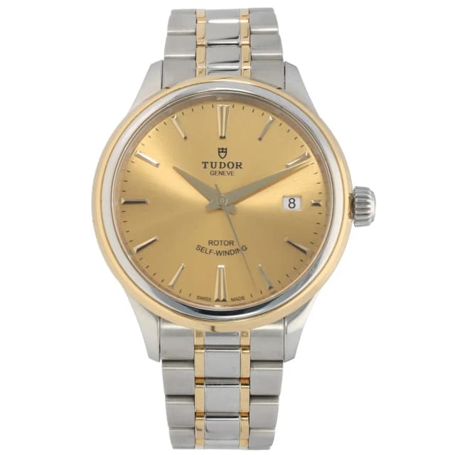 Tudor Style 12503 38mm Bi-Colour Watch from Handt, photo 1 of 1