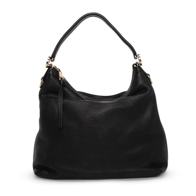 Gucci Grained Calfskin Small Miss GG Hobo Bag in Black Caviar leather from Blue Spinach, photo 1 of 1