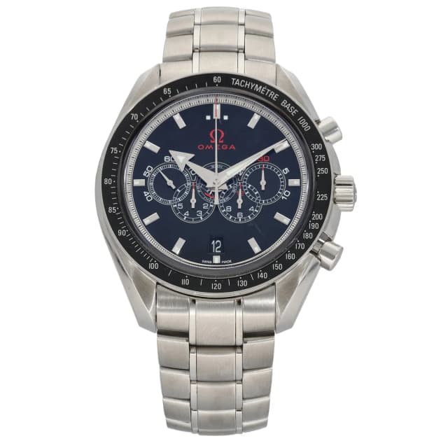 Omega Speedmaster Olympic 321.30.44.52.01.001 44.25mm Stainless Steel Watch from H&T, photo 1 of 1