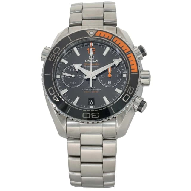 Omega Planet Ocean 215.30.46.51.01.002 45.5mm Stainless Steel Watch from H&T, photo 1 of 1