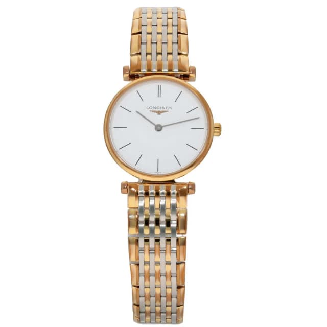 Longines La Grande Classique L4.209.1 24mm Bi-Colour Watch from H&T, photo 1 of 1