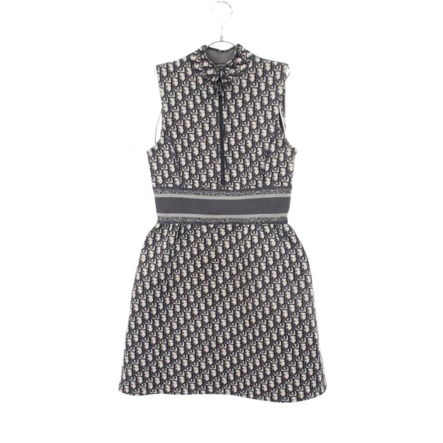 Dior Dress Oblique Sleeveless Nylon in Nylon from The Reluxe, photo 1 of 1