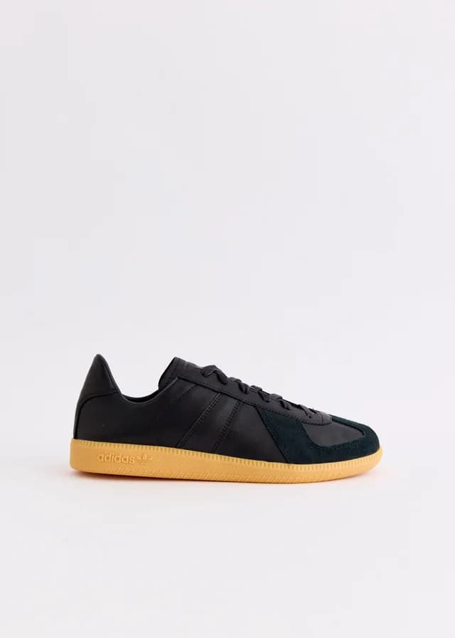 Adidas BW Army Decon 'Core Black' Sneakers in CBLACK/CBLACK/GUM1, image 1 of 1 from Incu