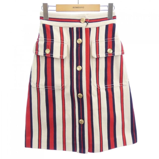 Gucci Skirt White in White from The Reluxe, photo 1 of 1