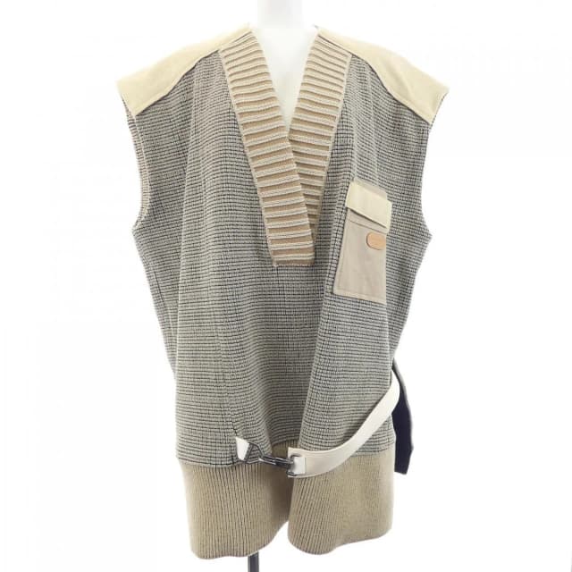 Louis Vuitton Vest Beige in Beige from The Reluxe, photo 1 of 1