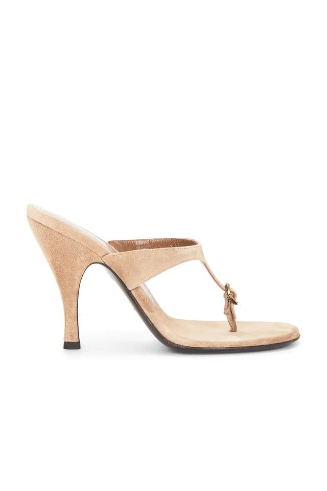 HERBERT LEVINE Kiss And Tell Suede Mule, image 1 of 1 from FWRD