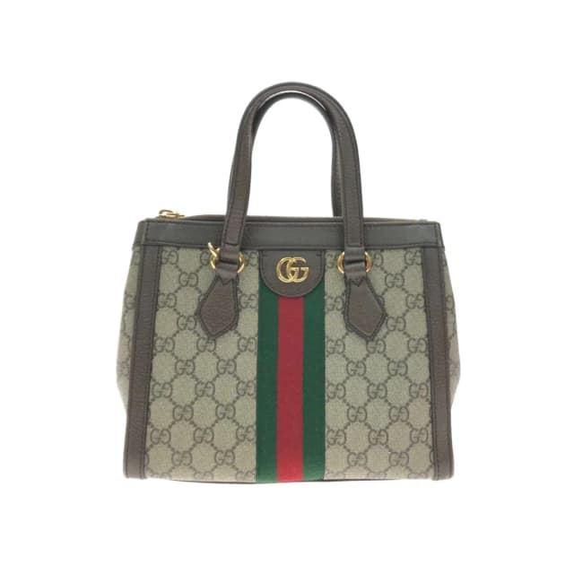 Gucci 2-Way Bag GG Ophidia Brown in Brown from The Reluxe, photo 1 of 1