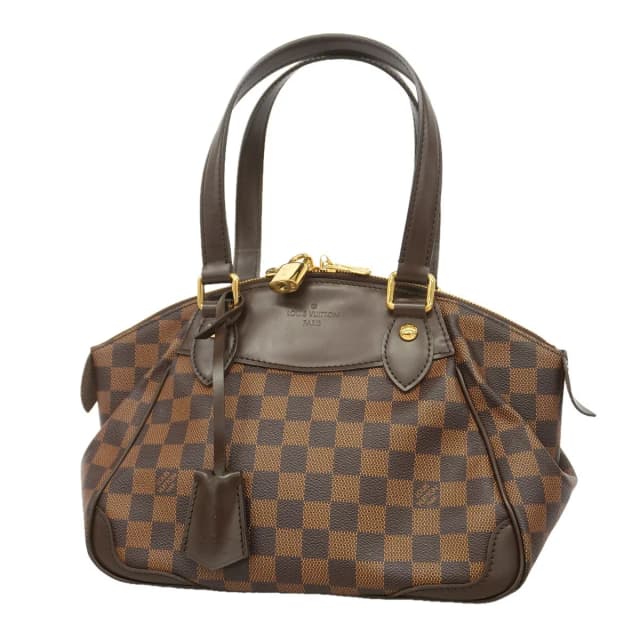 Louis Vuitton Handbag Damier Verona PM Ebene in Brown from The Reluxe, photo 1 of 1