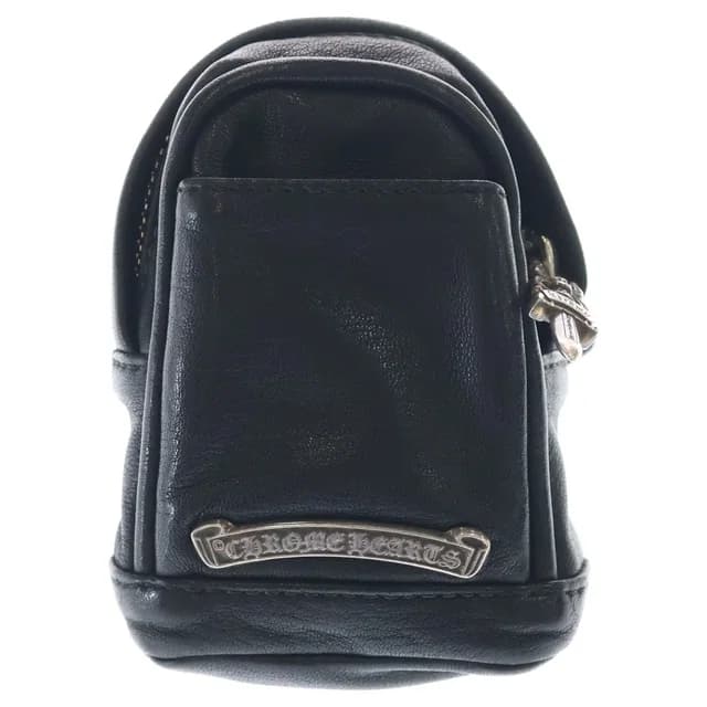Chrome Hearts Wristhim Back Pack Backpack Gunslinger Leather Bracelet in Leather from The Reluxe, photo 1 of 1