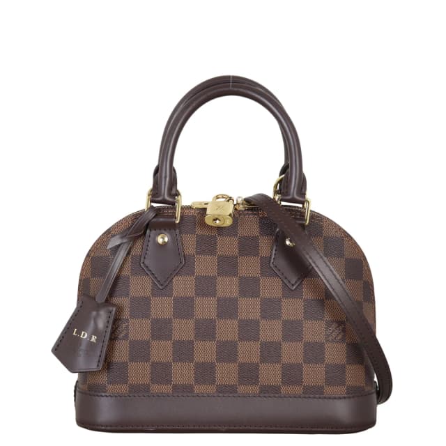 Louis Vuitton Alma BB Damier Ebene in Brown Coated canvas from Luxe.It.Fwd, photo 1 of 1