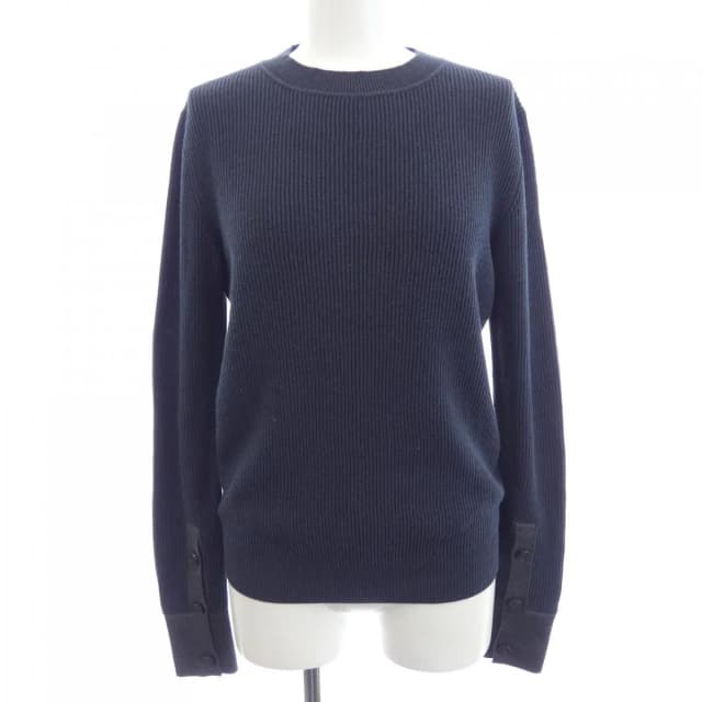 Hermès Knit Sweater Navy in Navy from The Reluxe, photo 1 of 1