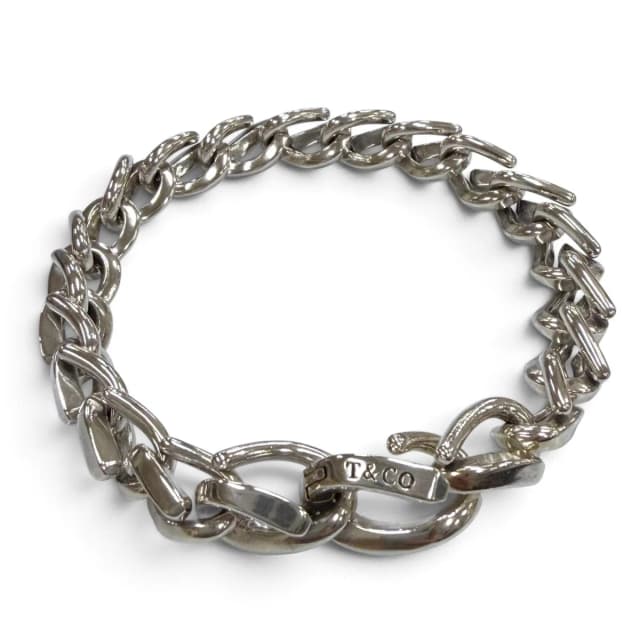 Tiffany & Co. Forge High Polish Medium Bracelet 22 from The Reluxe, photo 1 of 1