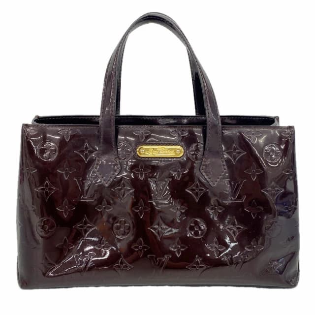 Louis Vuitton Tote Bag Vernis Wilshire PM Amarante from The Reluxe, photo 1 of 1