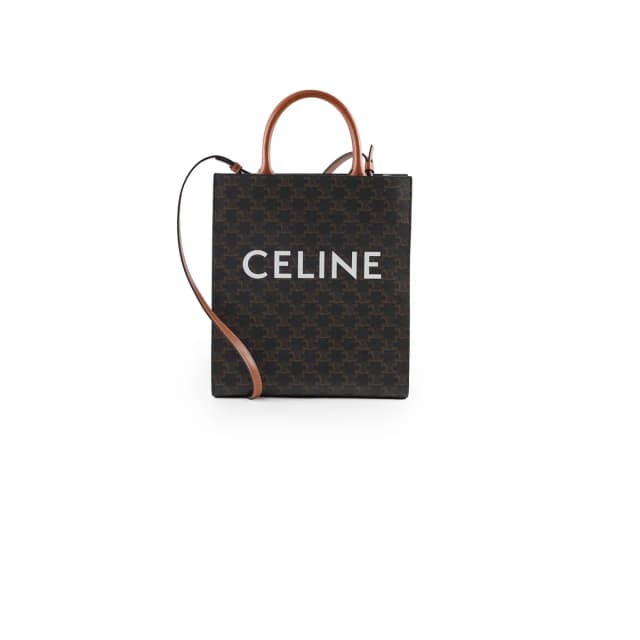 Celine Cabas Large Tote Brown in Brown Canvas from The Purse Affair, photo 1 of 1