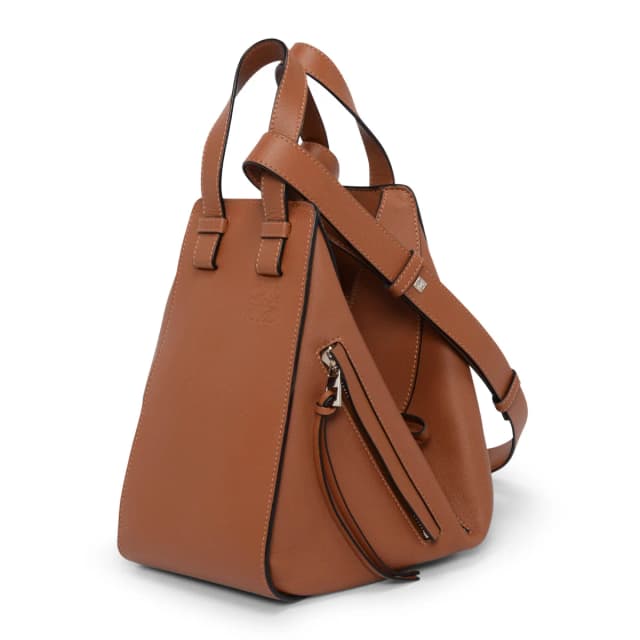 Loewe Small Hammock Bag in Caramel Calfskin from Blue Spinach, photo 1 of 1